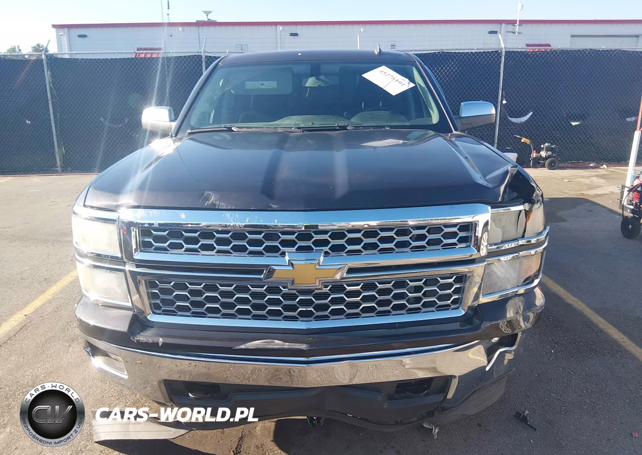 2014 Chevrolet Silverado 1500 1Lt VIN:1GCVKREC9EZ382670 - 12