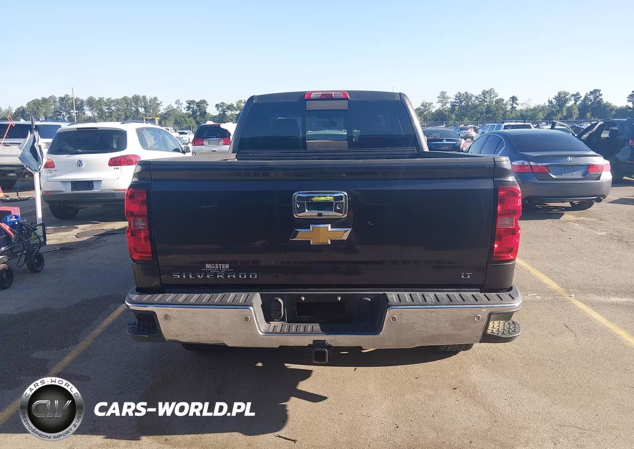 2014 Chevrolet Silverado 1500 1Lt VIN:1GCVKREC9EZ382670 - 16