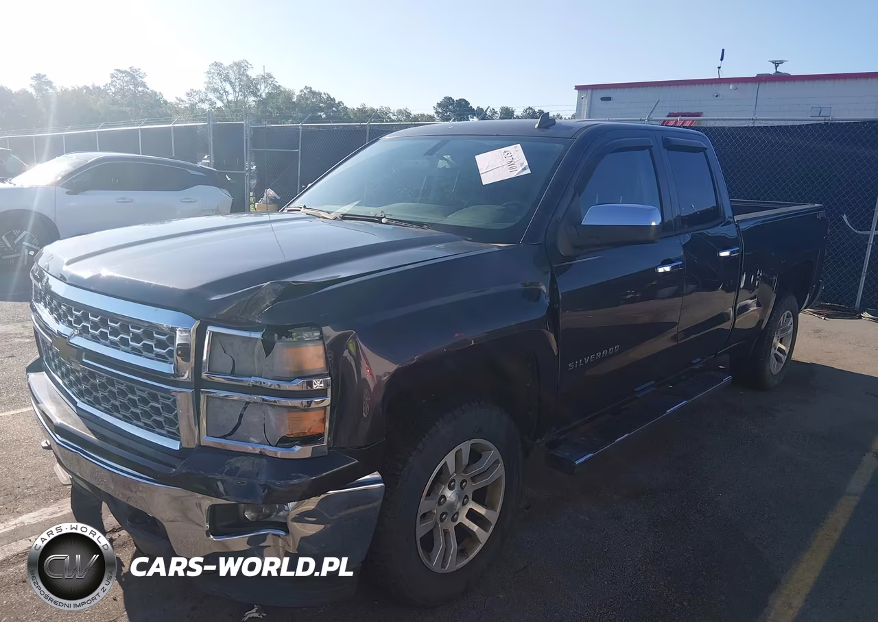 2014 Chevrolet Silverado 1500 1Lt VIN:1GCVKREC9EZ382670 - 2
