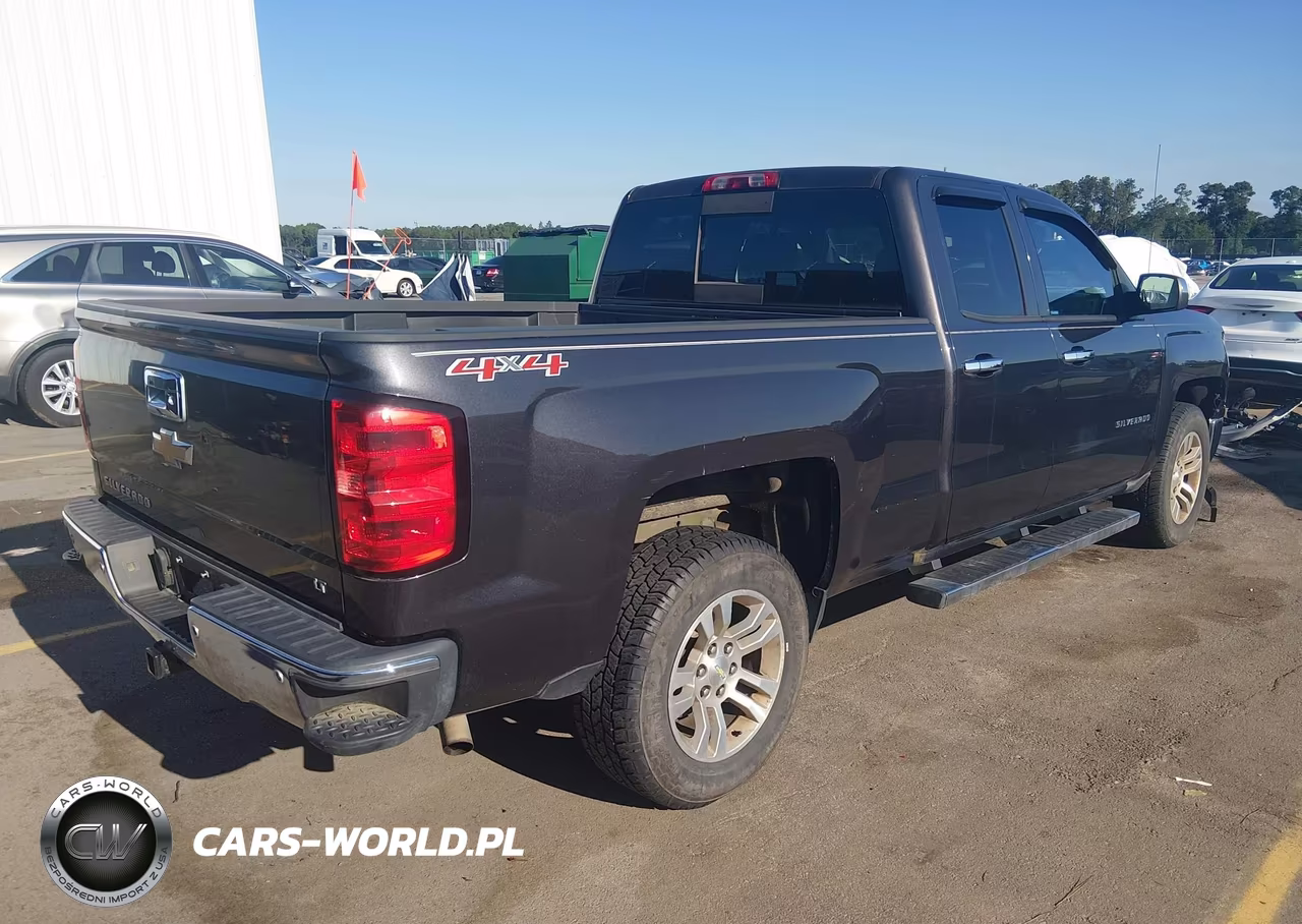 2014 Chevrolet Silverado 1500 1Lt VIN:1GCVKREC9EZ382670 - 4