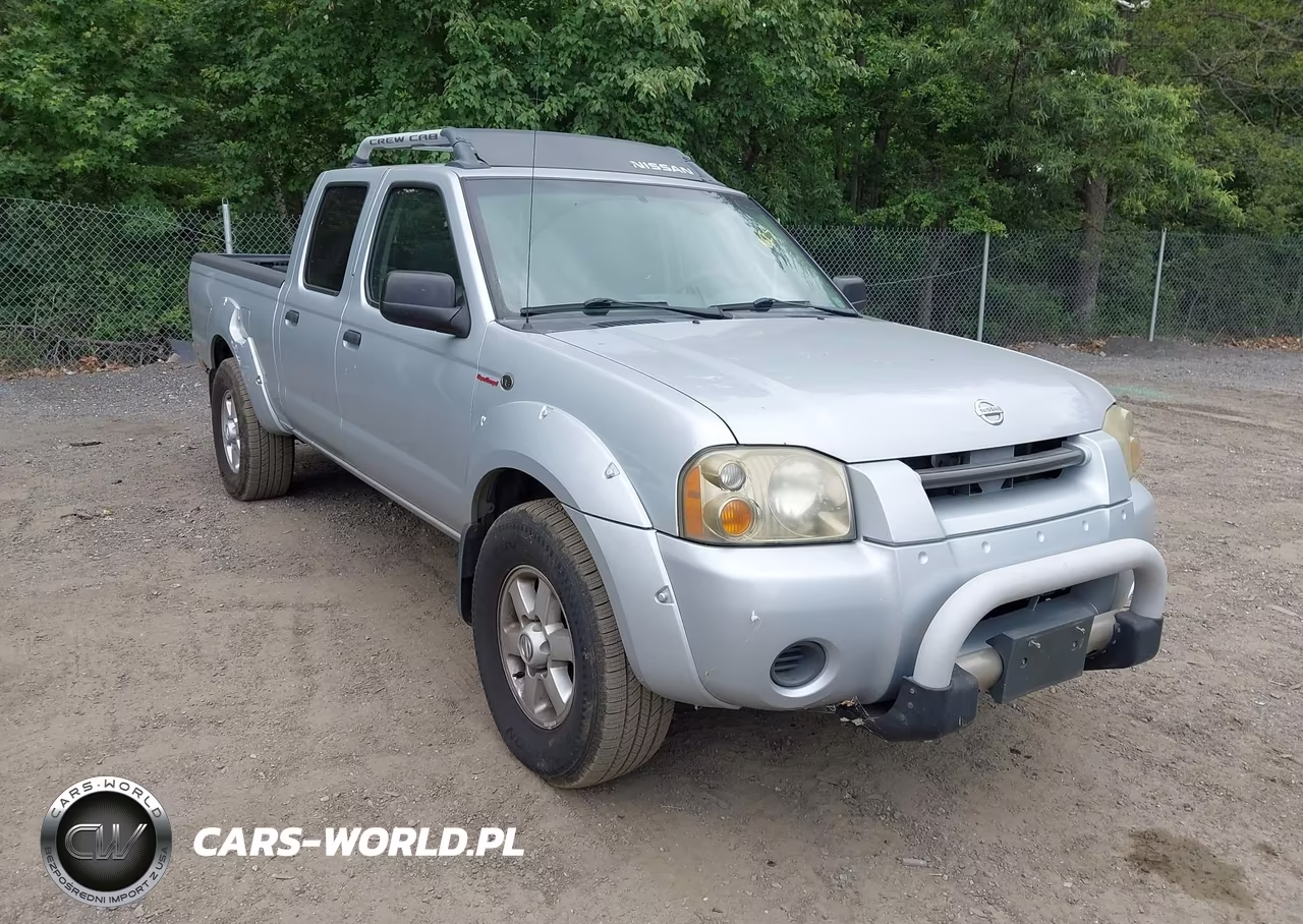 2003 Nissan Frontier Sve-V6