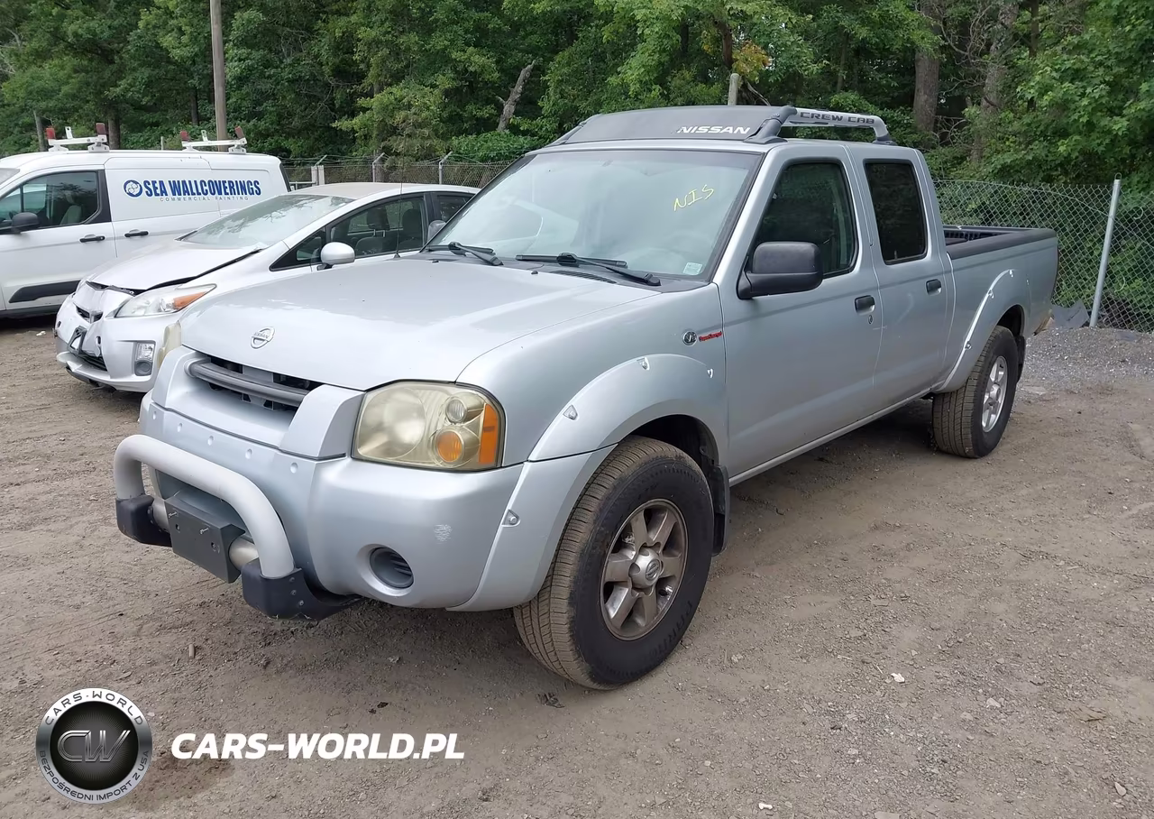 2003 Nissan Frontier Sve-V6 VIN:1N6MD29Y73C450111 - 2