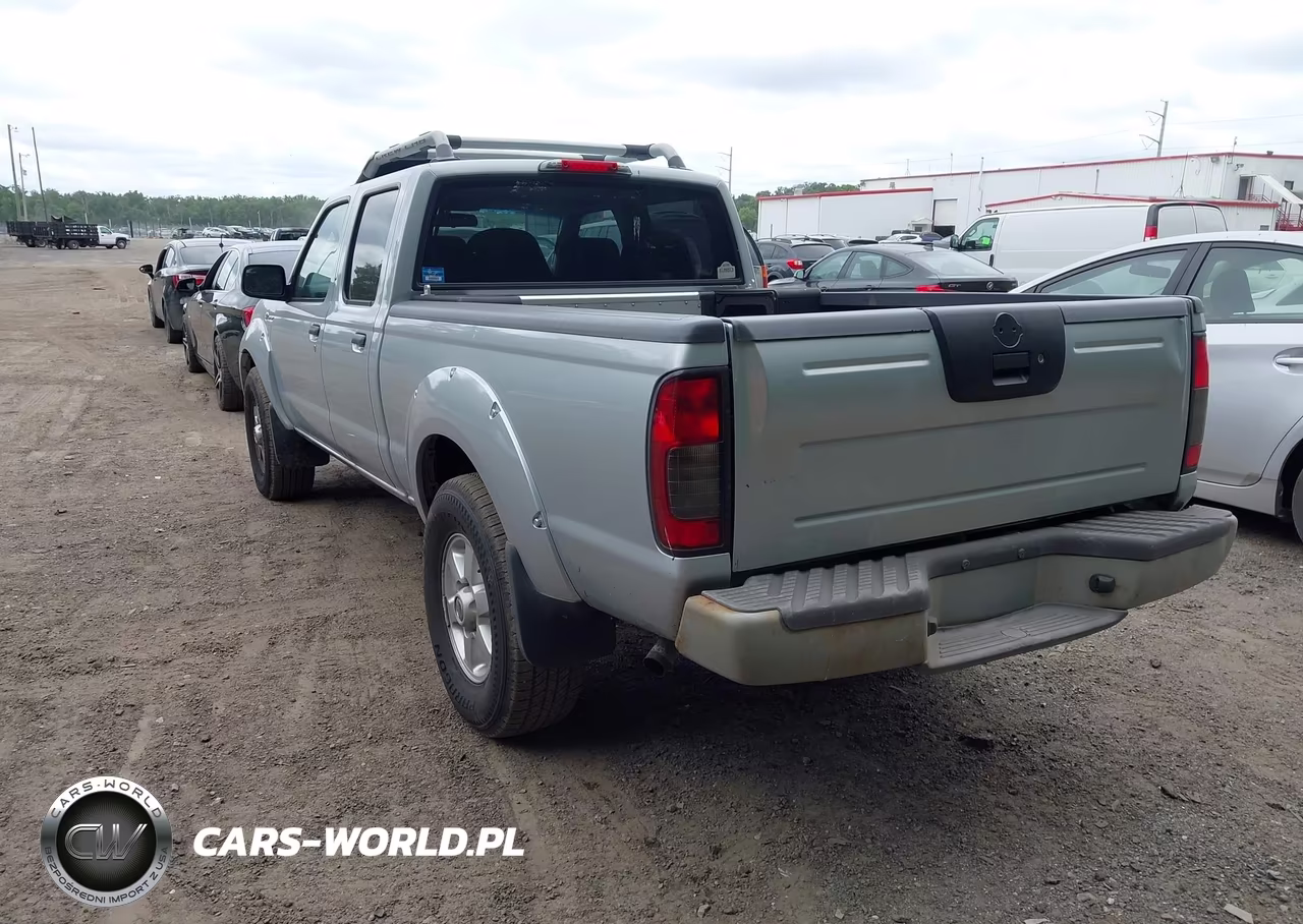 2003 Nissan Frontier Sve-V6 VIN:1N6MD29Y73C450111 - 3