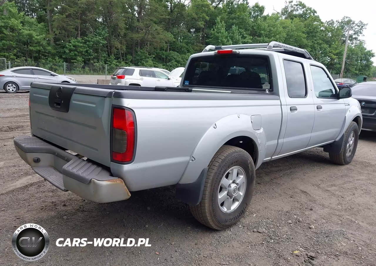2003 Nissan Frontier Sve-V6 VIN:1N6MD29Y73C450111 - 4