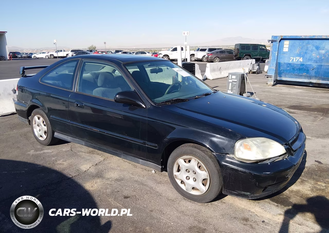 2000 Honda Civic Ex