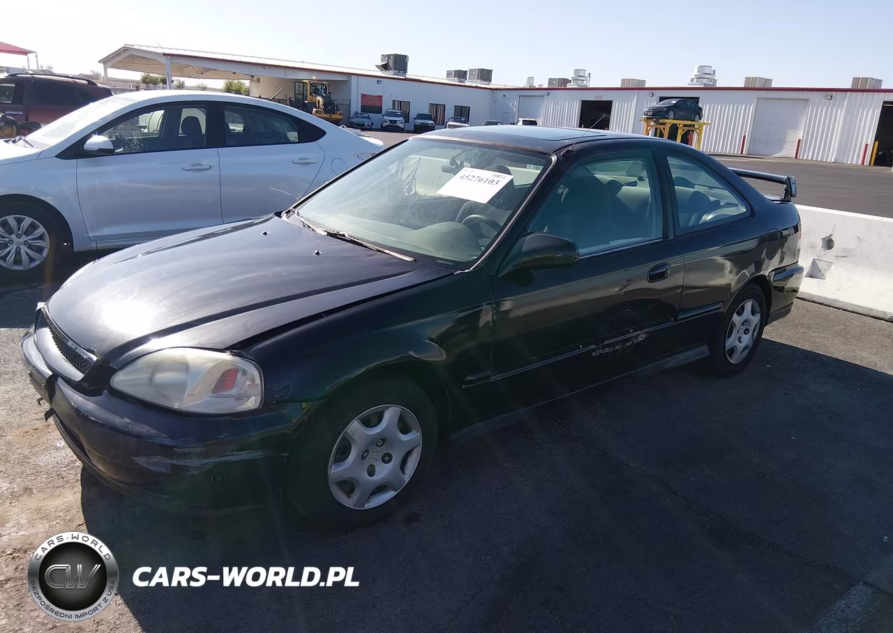 2000 Honda Civic Ex VIN:1HGEJ8242YL102011 - 2