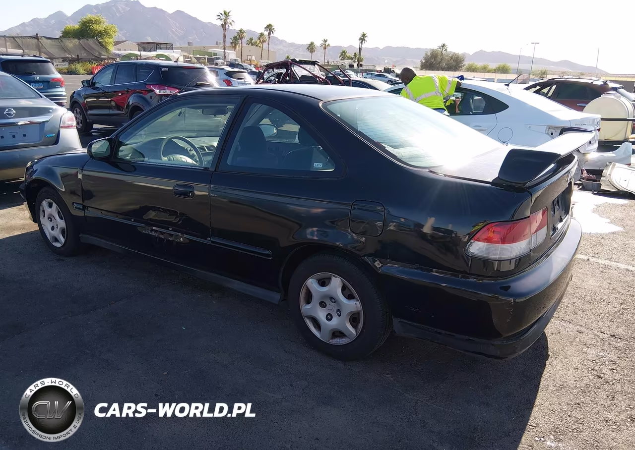 2000 Honda Civic Ex VIN:1HGEJ8242YL102011 - 3