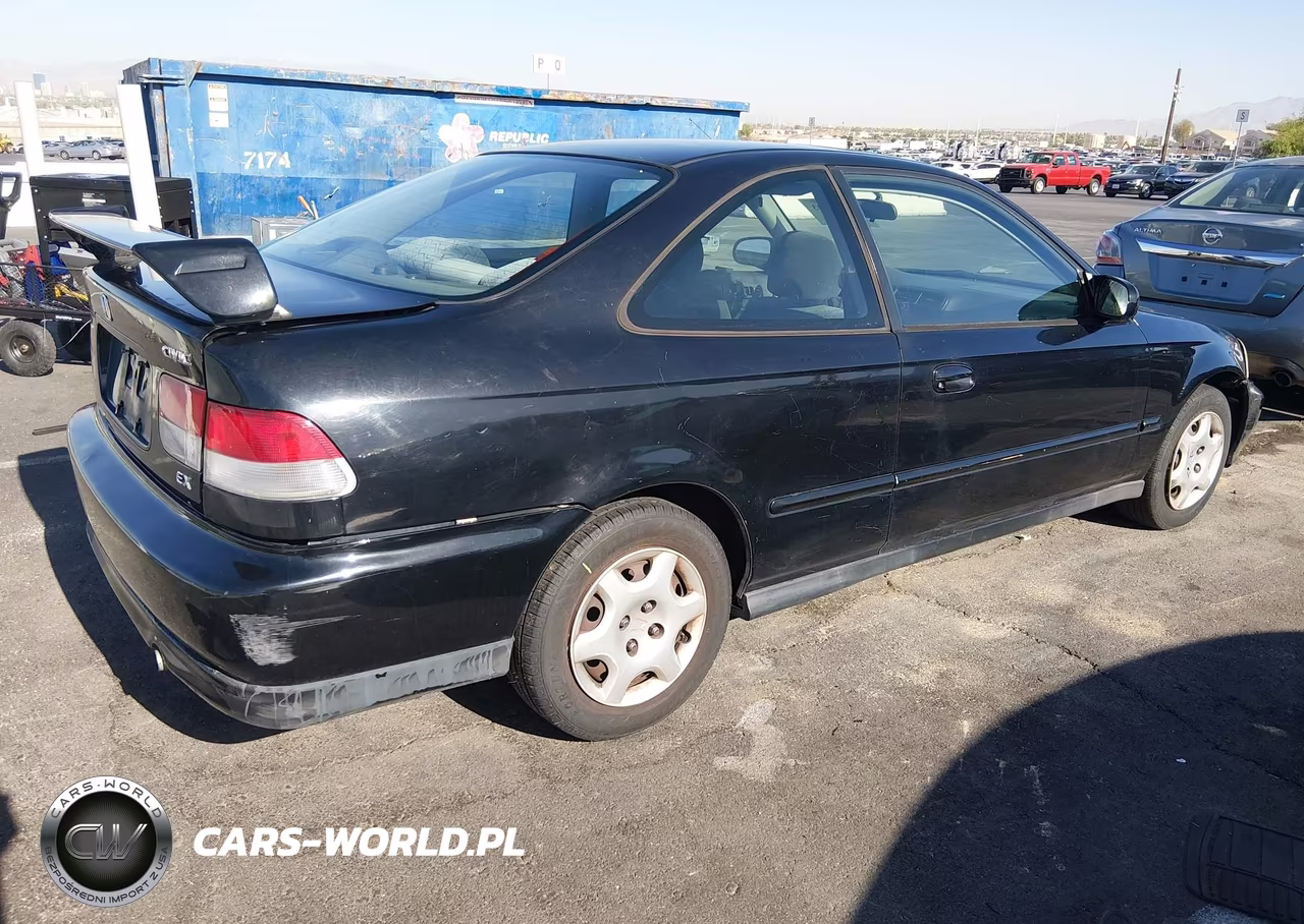 2000 Honda Civic Ex VIN:1HGEJ8242YL102011 - 4
