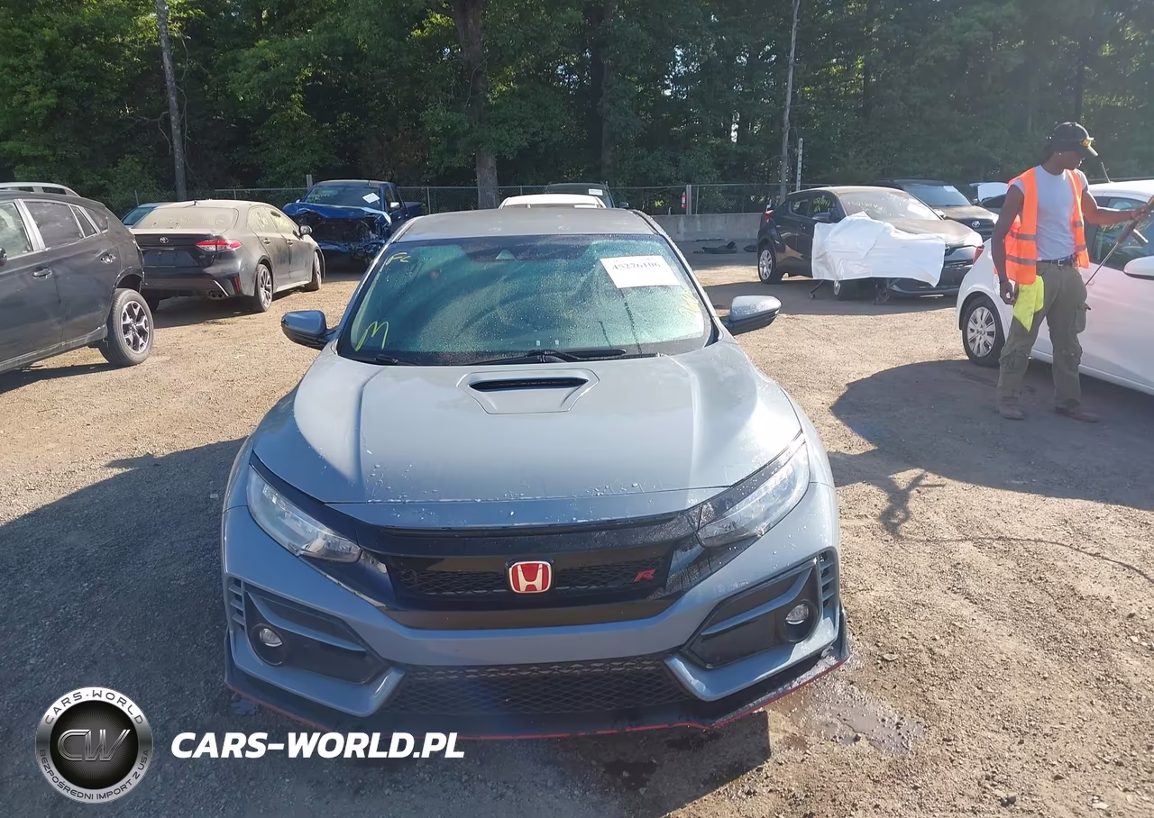 2021 Honda Civic Type R Touring VIN:SHHFK8G76MU201333 - 12