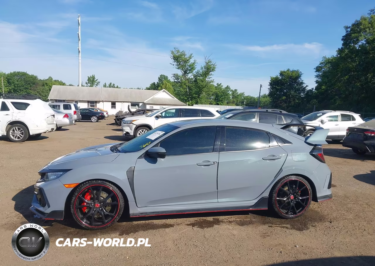 2021 Honda Civic Type R Touring VIN:SHHFK8G76MU201333 - 14
