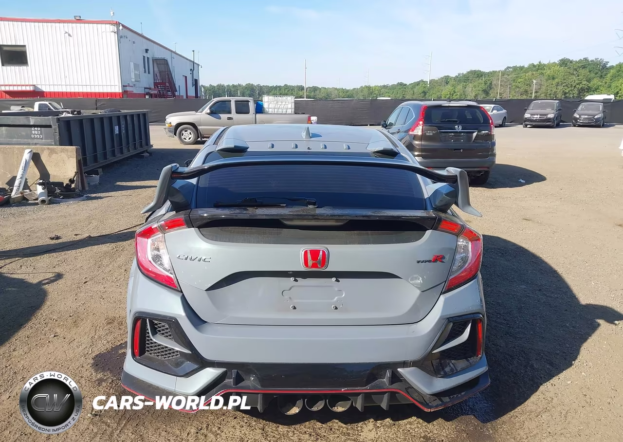 2021 Honda Civic Type R Touring VIN:SHHFK8G76MU201333 - 16