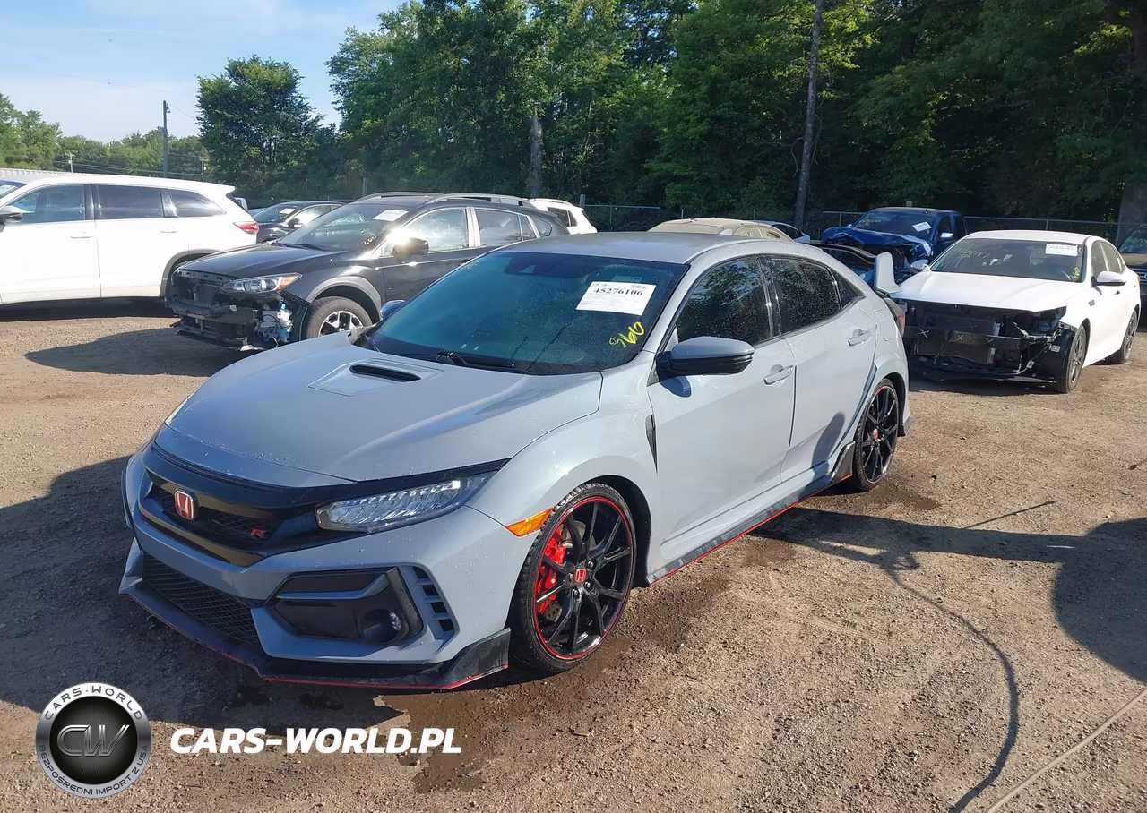 2021 Honda Civic Type R Touring VIN:SHHFK8G76MU201333 - 2