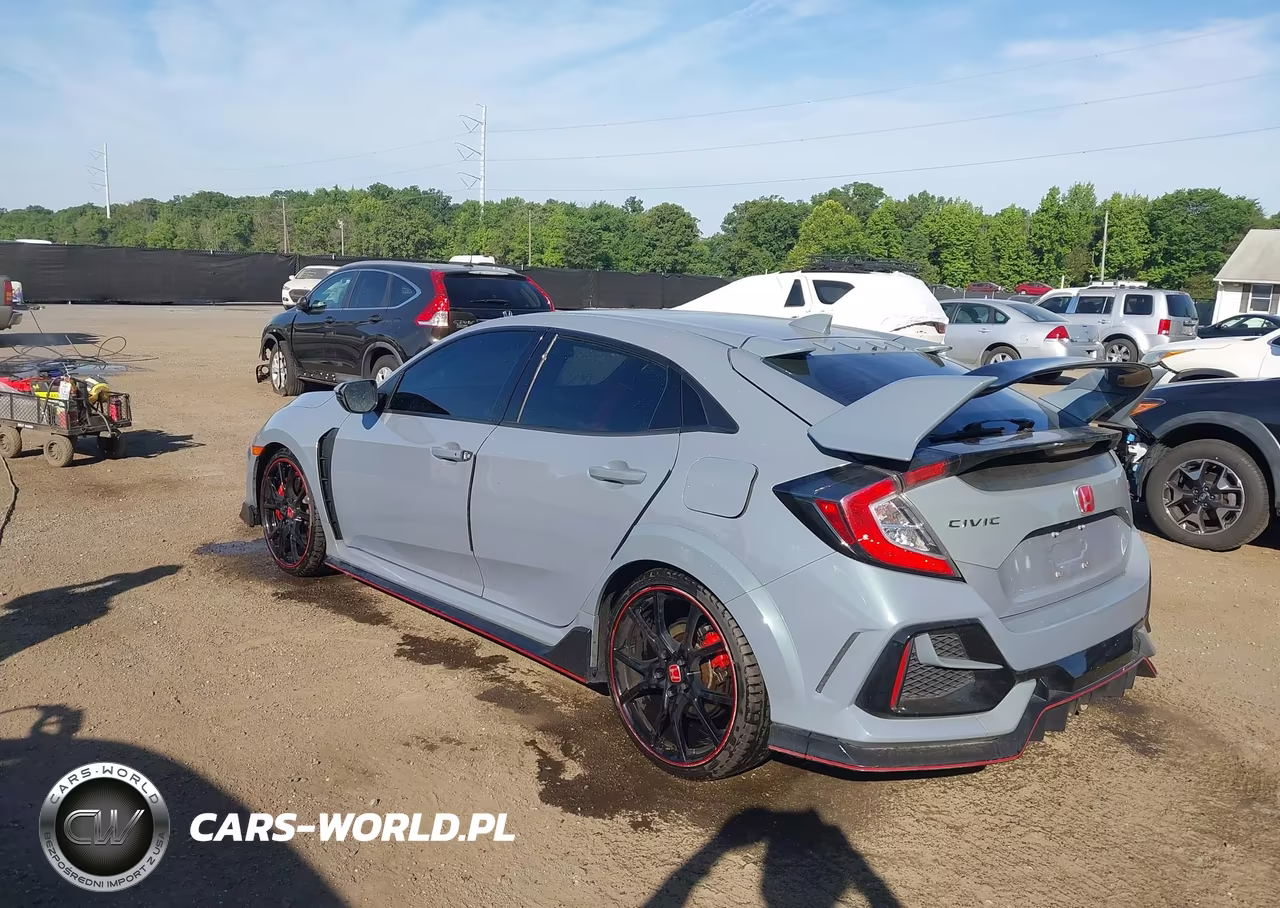 2021 Honda Civic Type R Touring VIN:SHHFK8G76MU201333 - 3