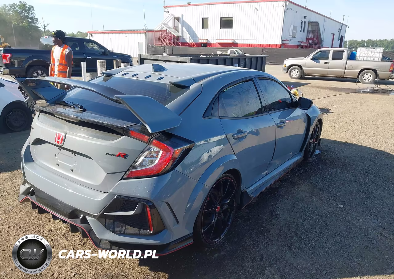 2021 Honda Civic Type R Touring VIN:SHHFK8G76MU201333 - 4
