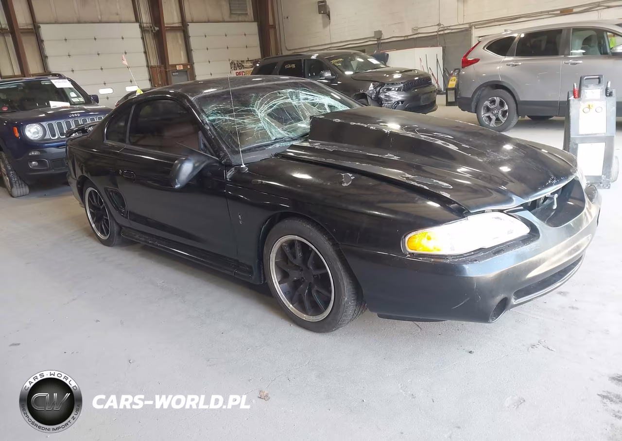 1998 Ford Mustang Svt Cobra