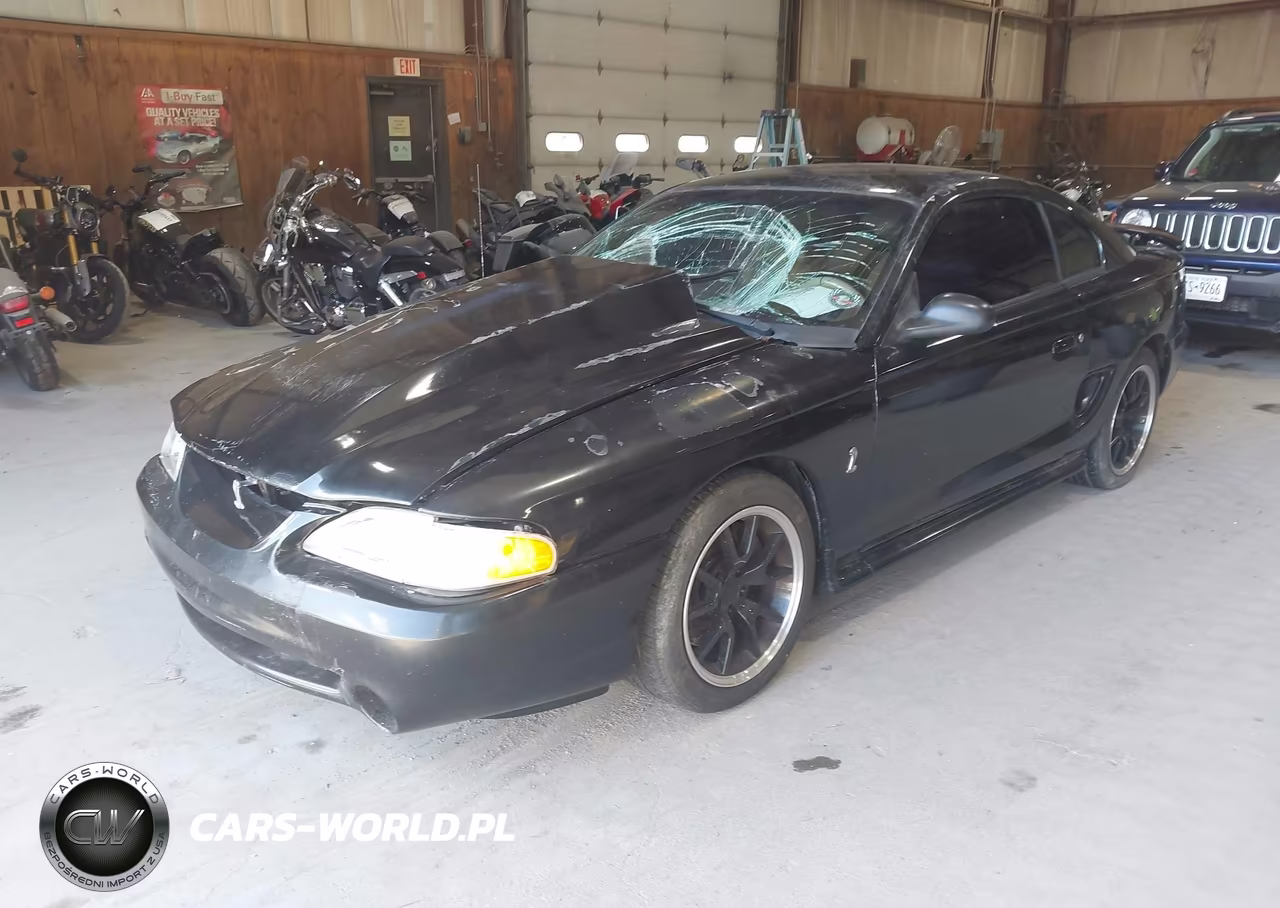 1998 Ford Mustang Svt Cobra VIN:1FAFP47V7WF162332 - 2