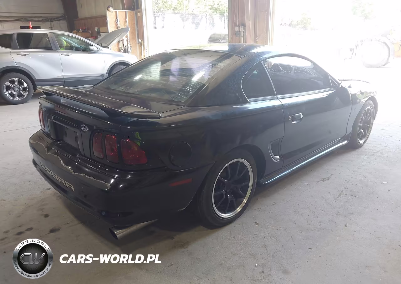 1998 Ford Mustang Svt Cobra VIN:1FAFP47V7WF162332 - 4