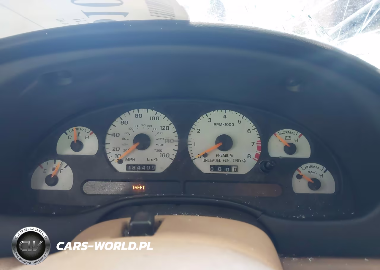 1998 Ford Mustang Svt Cobra VIN:1FAFP47V7WF162332 - 7