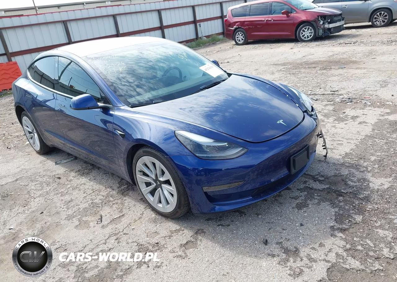 2023 Tesla Model 3 Long Range Dual Motor All-Wheel Drive – zdjęcie 1 z 14