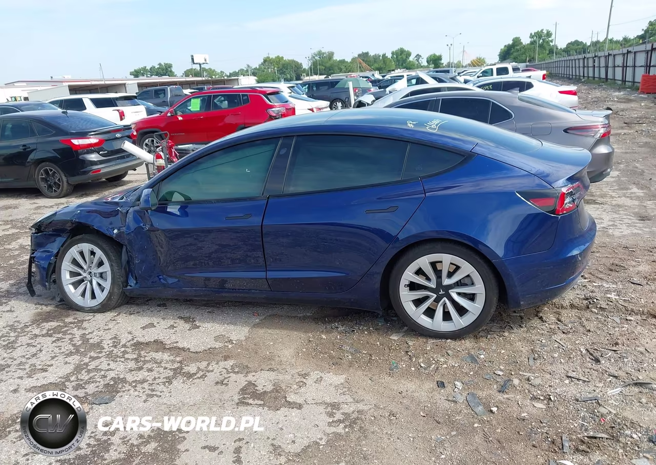 2023 Tesla Model 3 Long Range Dual Motor All-Wheel Drive VIN:5YJ3E1EB2PF635926 - 12