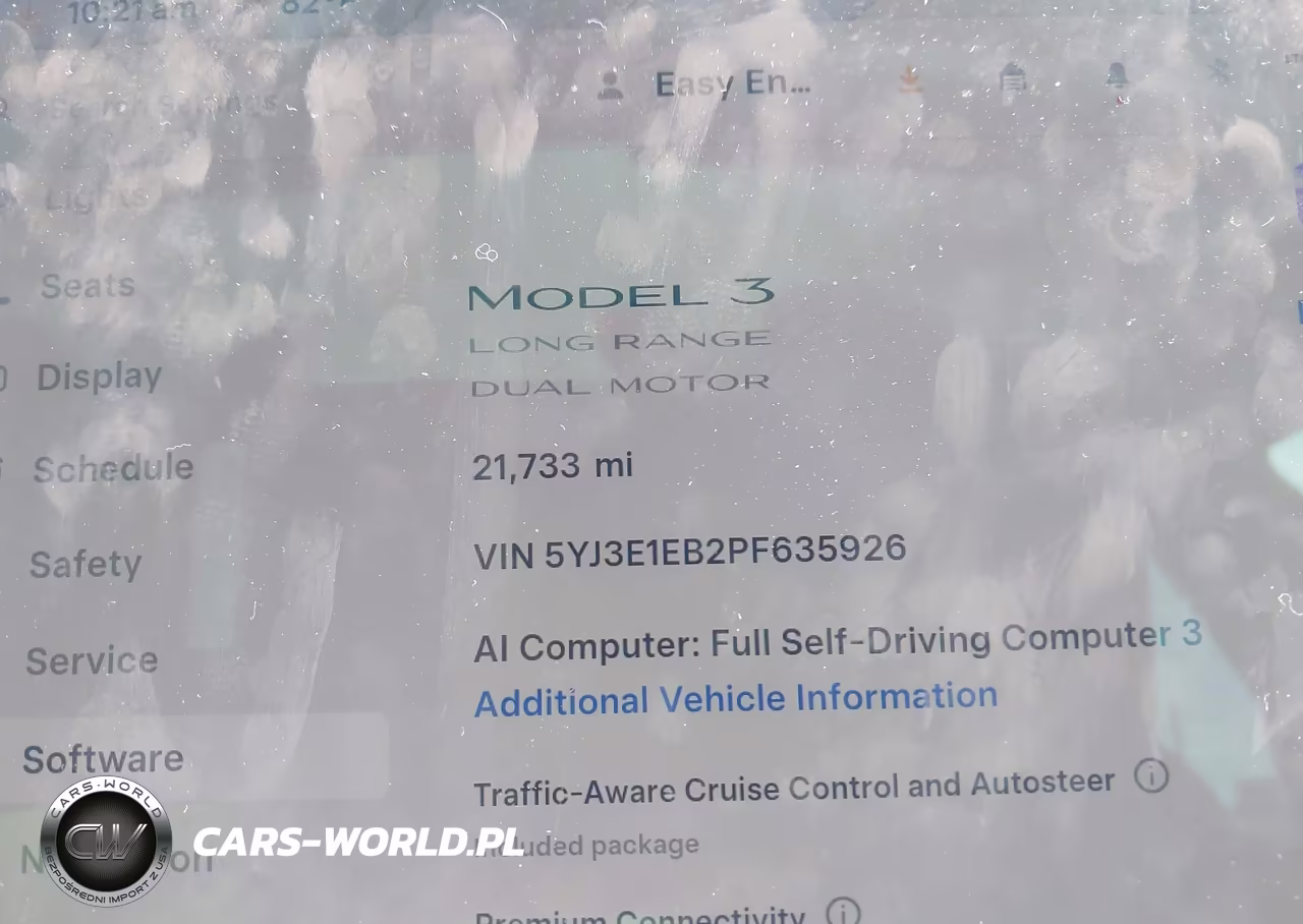 2023 Tesla Model 3 Long Range Dual Motor All-Wheel Drive VIN:5YJ3E1EB2PF635926 - 13