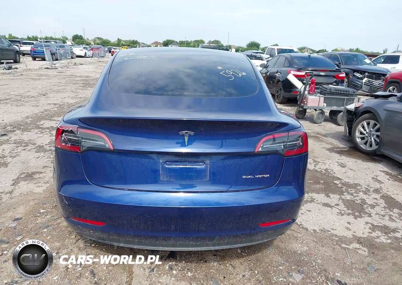 2023 Tesla Model 3 Long Range Dual Motor All-Wheel Drive VIN:5YJ3E1EB2PF635926 - 14