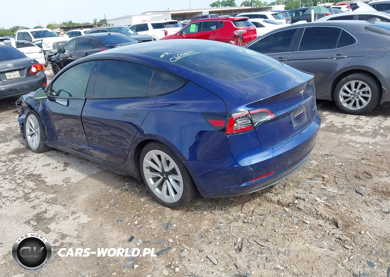 2023 Tesla Model 3 Long Range Dual Motor All-Wheel Drive VIN:5YJ3E1EB2PF635926 - 3