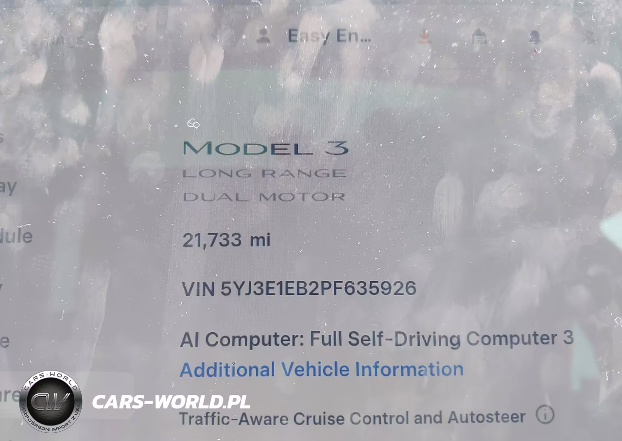 2023 Tesla Model 3 Long Range Dual Motor All-Wheel Drive VIN:5YJ3E1EB2PF635926 - 7