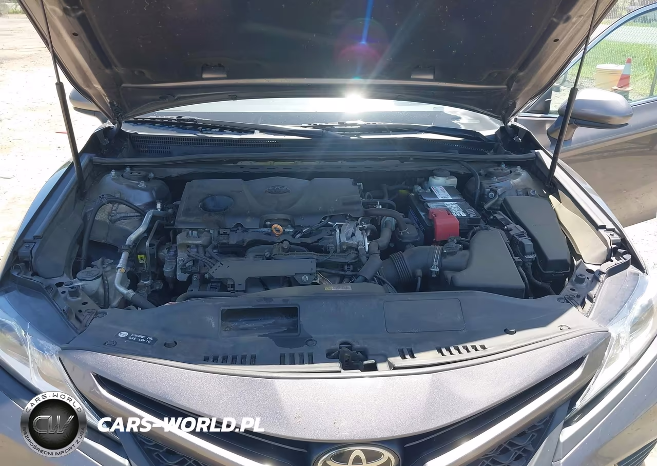 2020 Toyota Camry Se VIN:4T1G11AKXLU354893 - 10