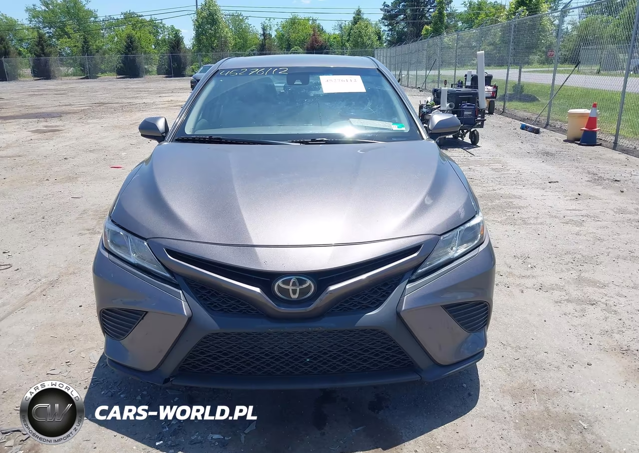 2020 Toyota Camry Se VIN:4T1G11AKXLU354893 - 12