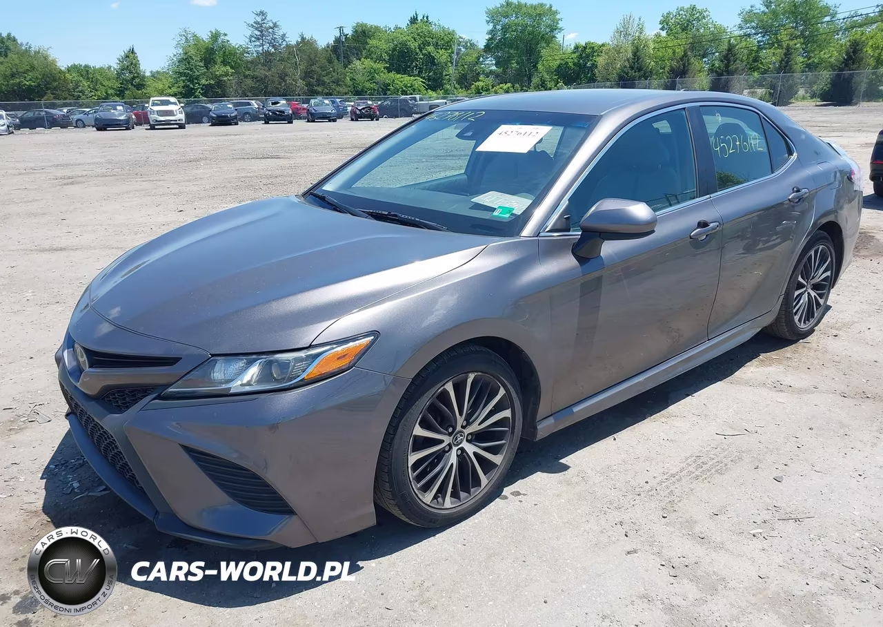 2020 Toyota Camry Se VIN:4T1G11AKXLU354893 - 2