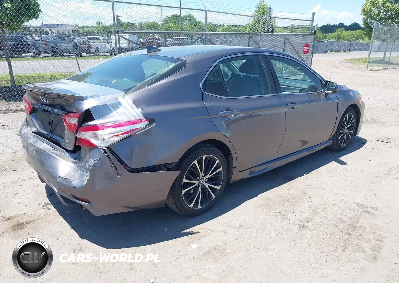 2020 Toyota Camry Se VIN:4T1G11AKXLU354893 - 4