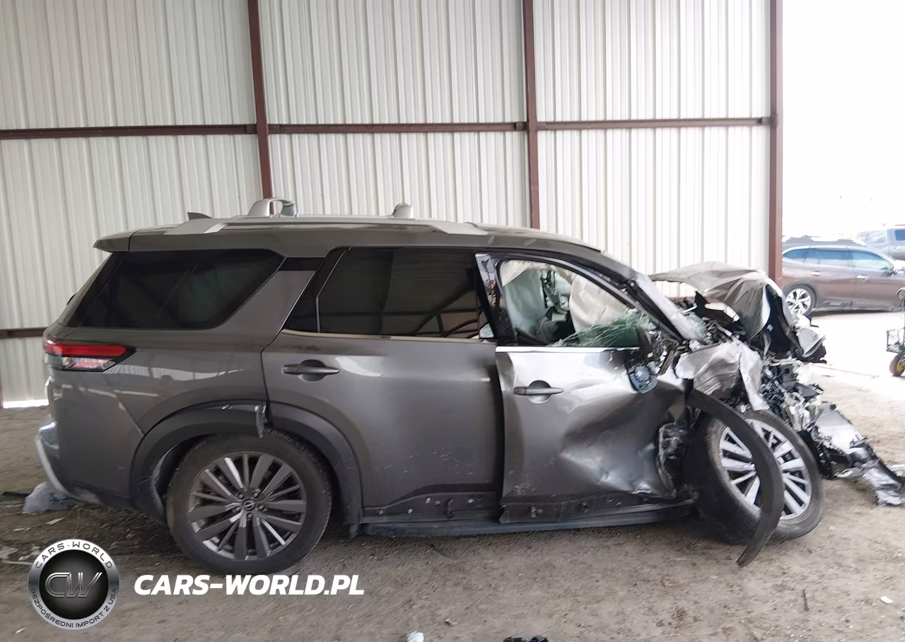 2025 Nissan Pathfinder Sl Fwd VIN:5N1DR3CB2SC205810 - 12