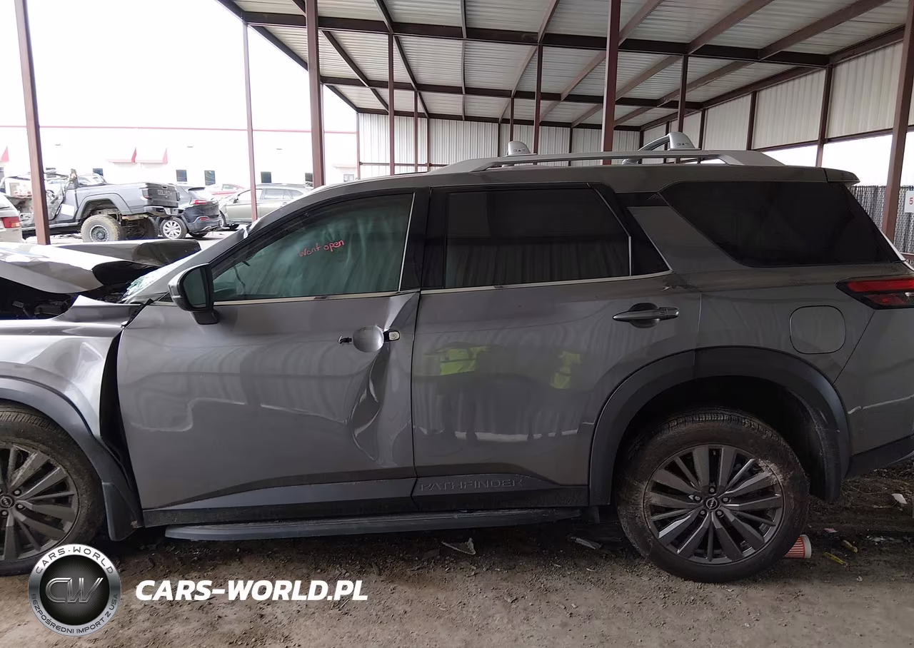 2025 Nissan Pathfinder Sl Fwd VIN:5N1DR3CB2SC205810 - 13