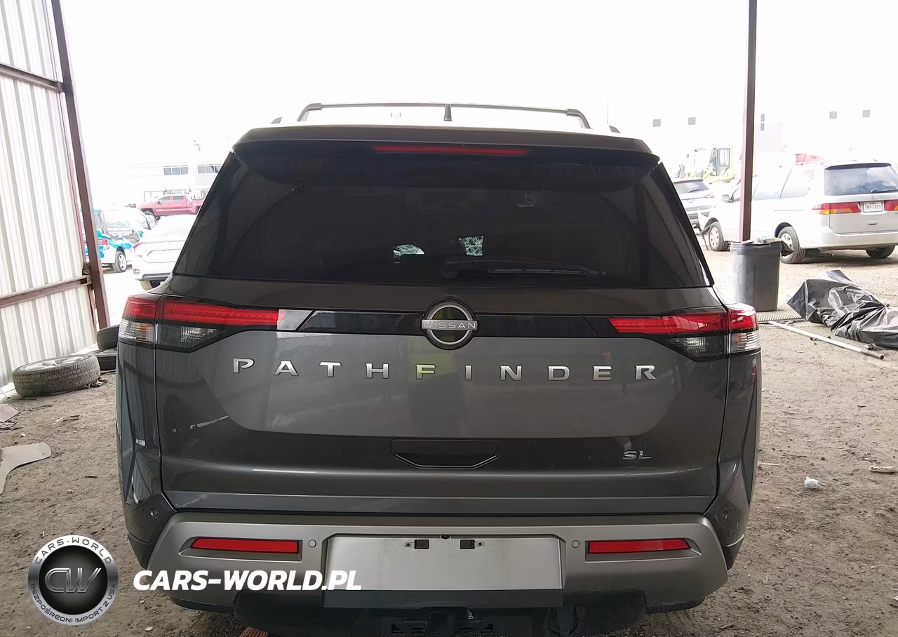 2025 Nissan Pathfinder Sl Fwd VIN:5N1DR3CB2SC205810 - 15