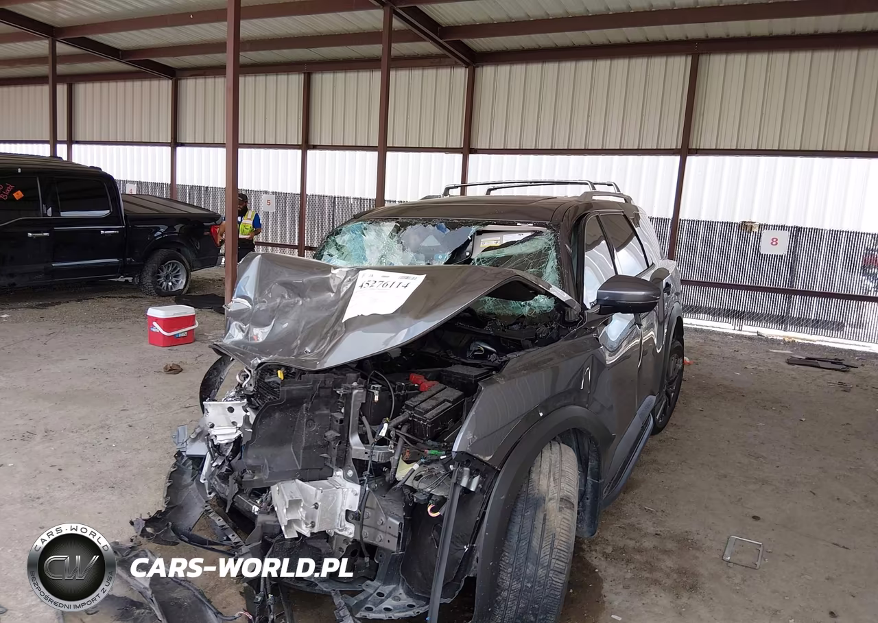 2025 Nissan Pathfinder Sl Fwd VIN:5N1DR3CB2SC205810 - 2