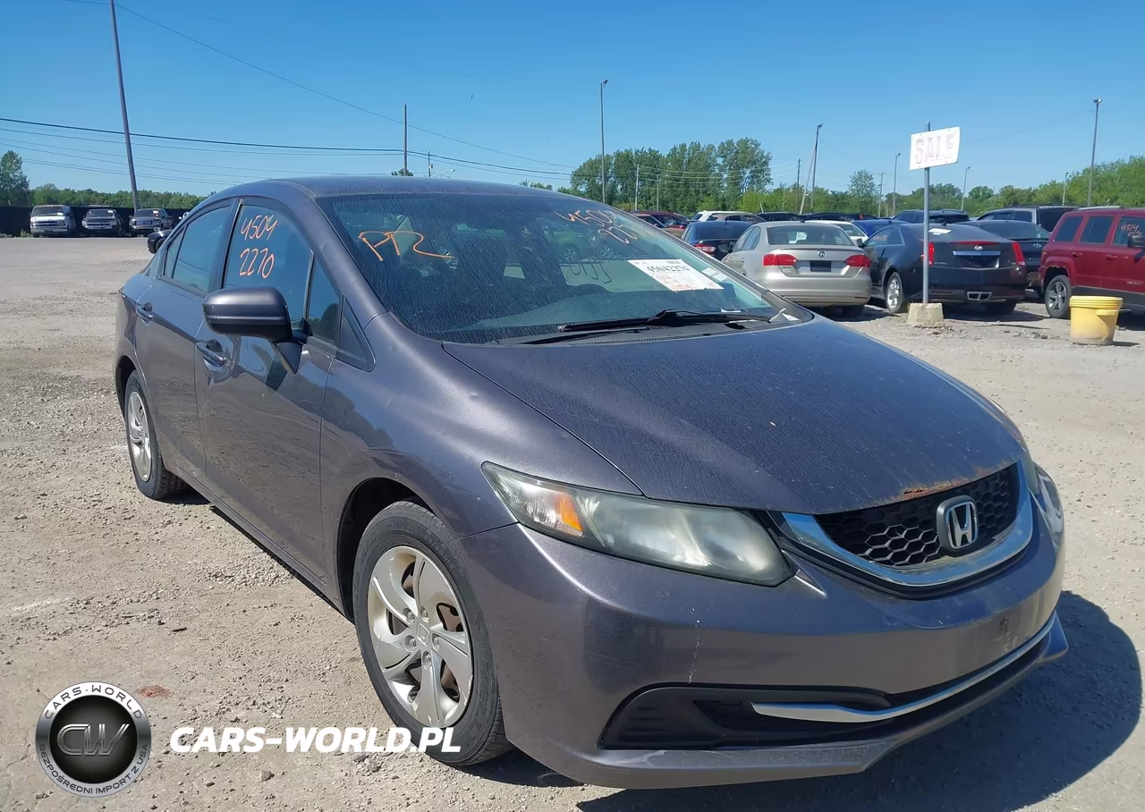 2015 Honda Civic Lx – zdjęcie 1 z 17