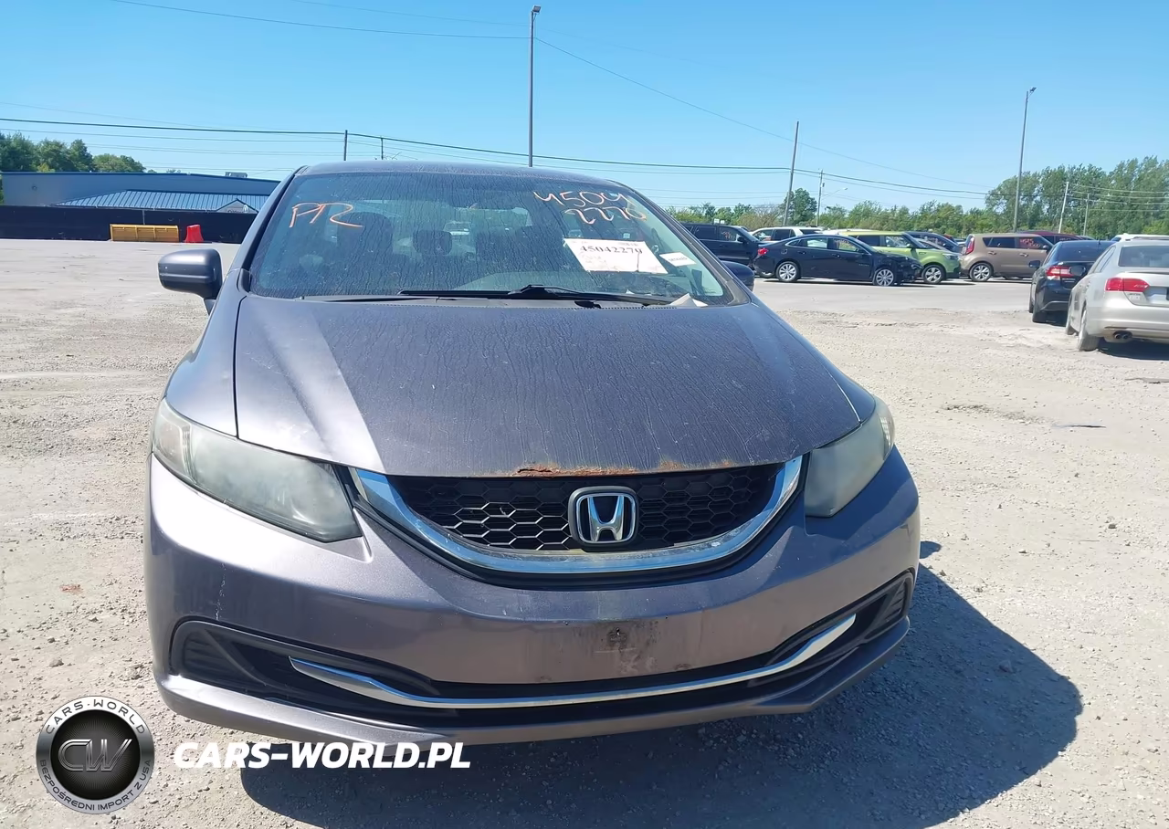 2015 Honda Civic Lx VIN:19XFB2F52FE092151 - 12