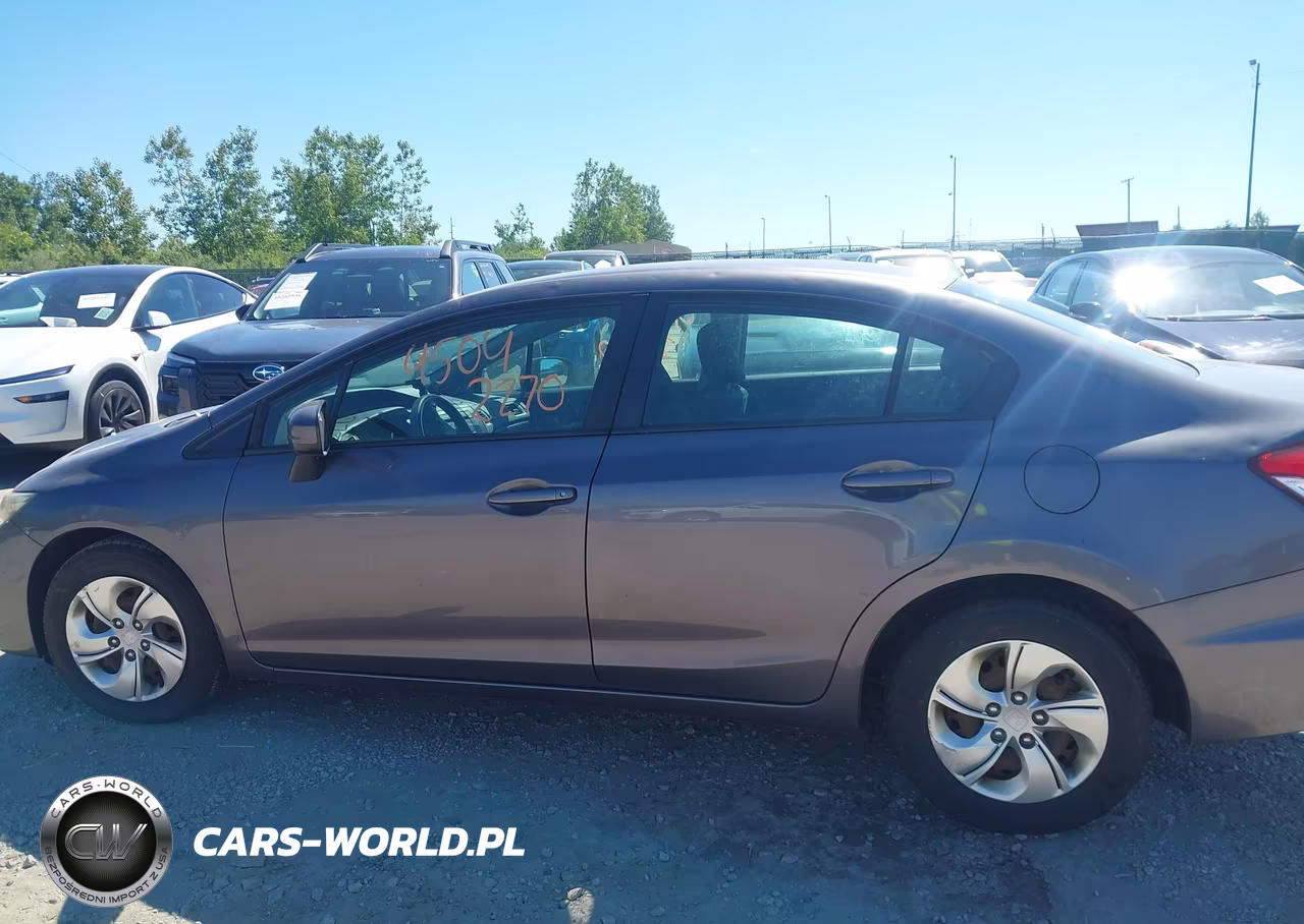2015 Honda Civic Lx VIN:19XFB2F52FE092151 - 14