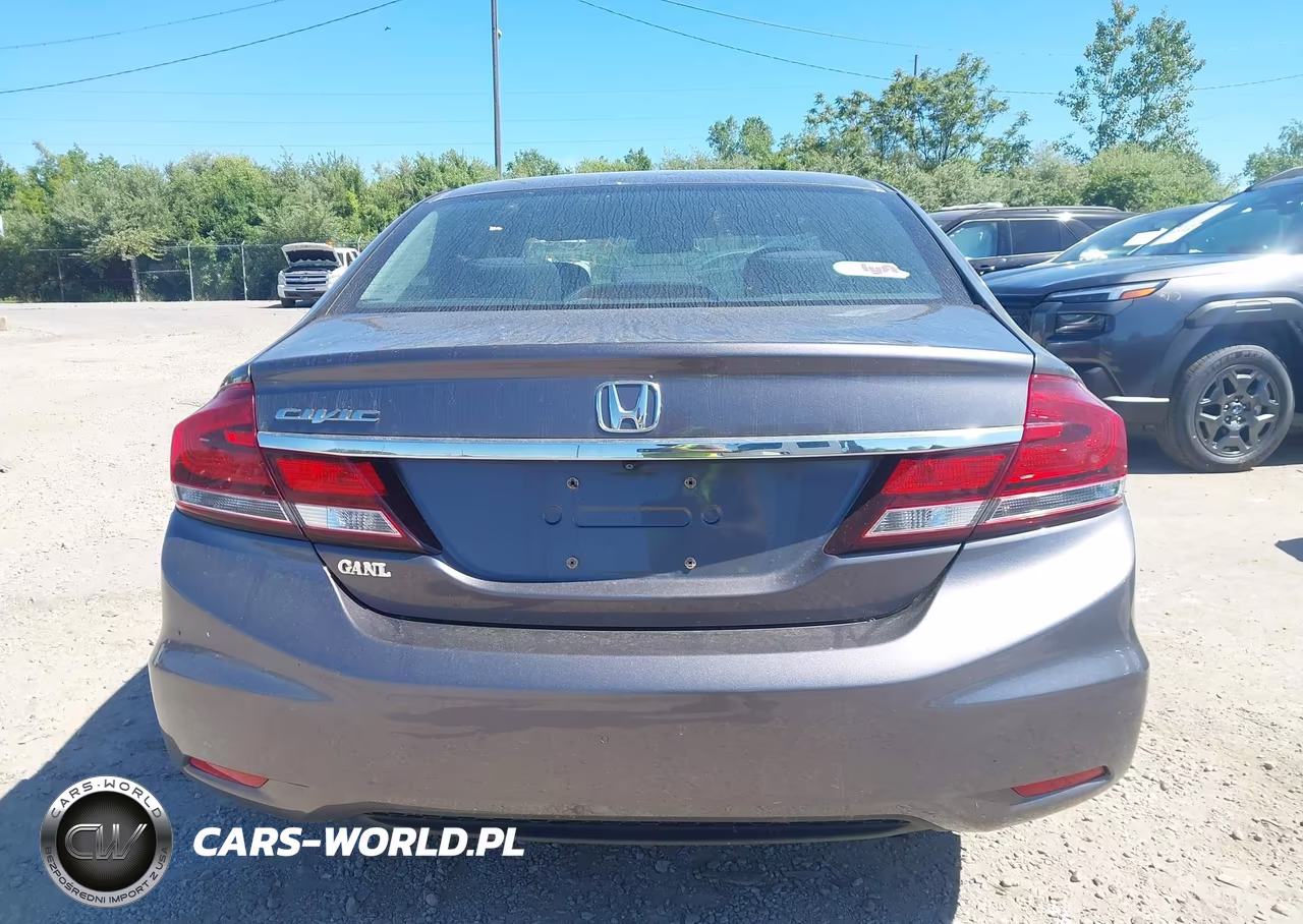 2015 Honda Civic Lx VIN:19XFB2F52FE092151 - 16