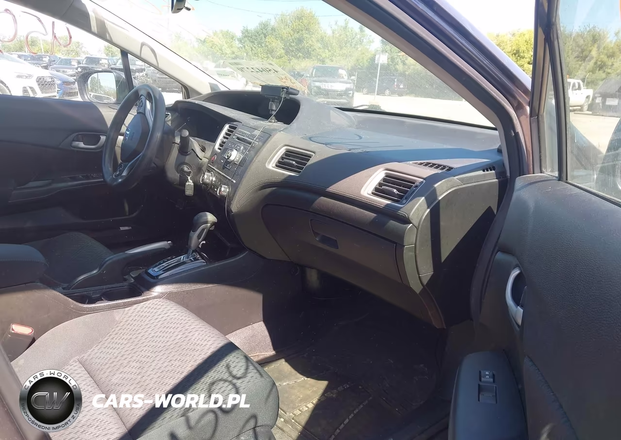 2015 Honda Civic Lx VIN:19XFB2F52FE092151 - 5