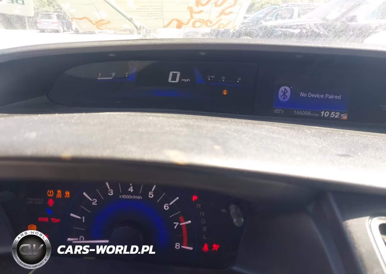 2015 Honda Civic Lx VIN:19XFB2F52FE092151 - 7