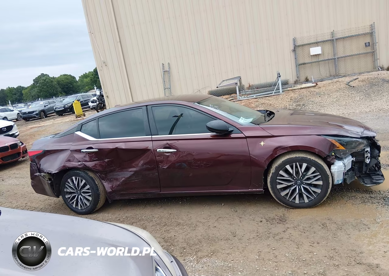 2024 Nissan Altima Sv Fwd VIN:1N4BL4DV2RN372622 - 13