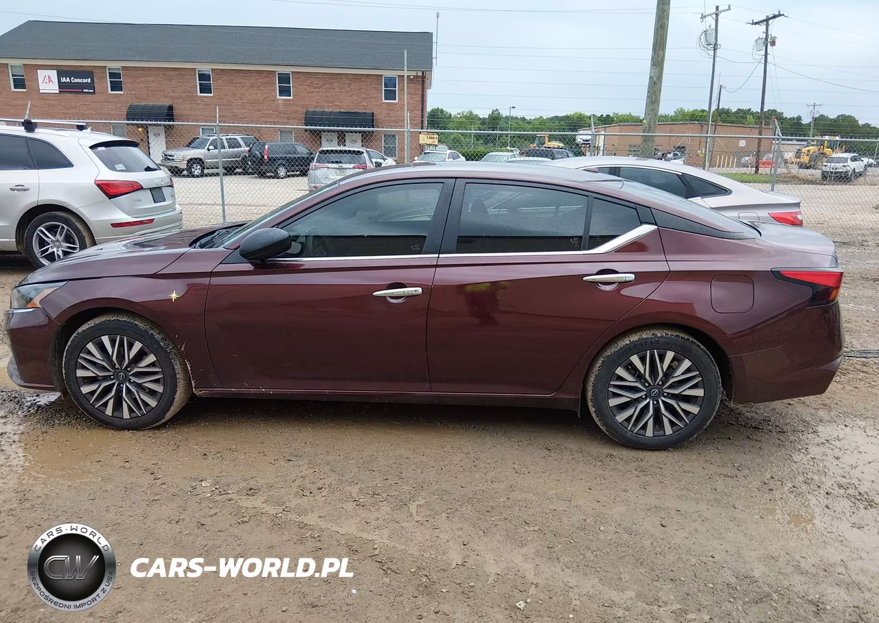 2024 Nissan Altima Sv Fwd VIN:1N4BL4DV2RN372622 - 14