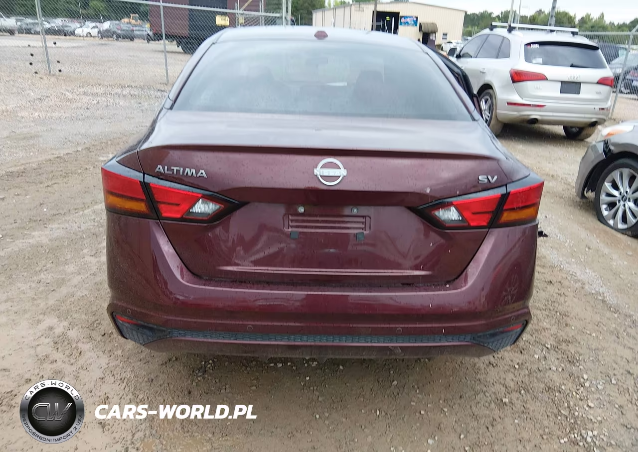 2024 Nissan Altima Sv Fwd VIN:1N4BL4DV2RN372622 - 16