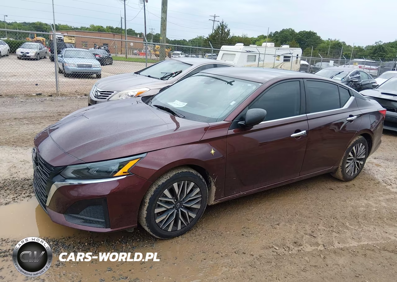 2024 Nissan Altima Sv Fwd VIN:1N4BL4DV2RN372622 - 2