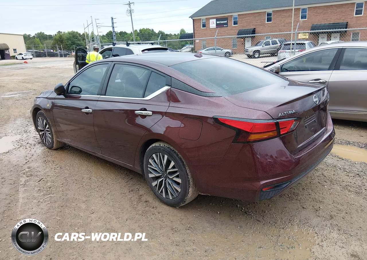 2024 Nissan Altima Sv Fwd VIN:1N4BL4DV2RN372622 - 3
