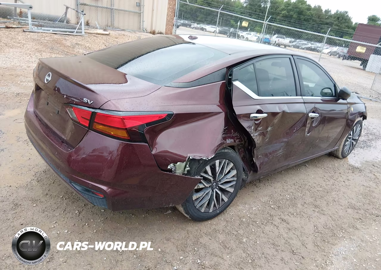 2024 Nissan Altima Sv Fwd VIN:1N4BL4DV2RN372622 - 4