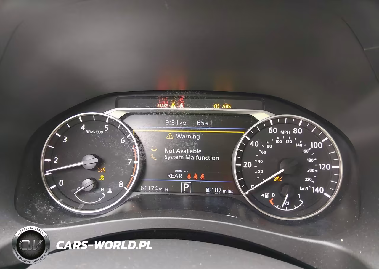 2024 Nissan Altima Sv Fwd VIN:1N4BL4DV2RN372622 - 7