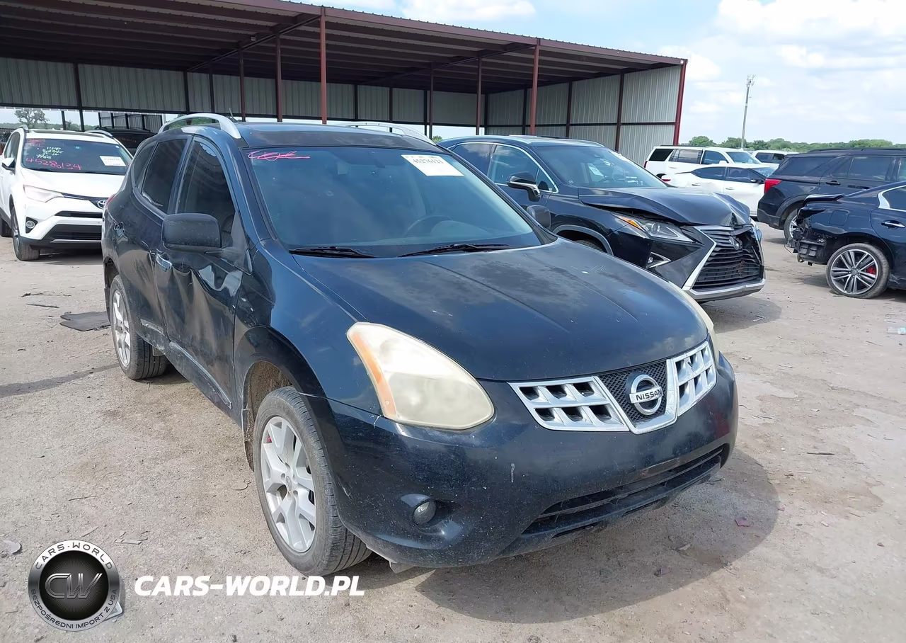 2011 Nissan Rogue Sv – zdjęcie 1 z 16